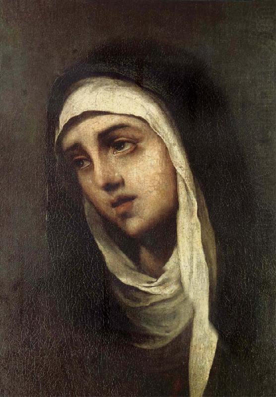 Mater Painful, Bartolome Esteban Murillo